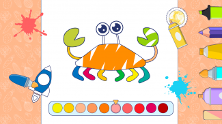 EduKid: Baby Coloring Games screenshot 11