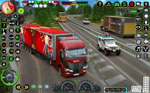 Euro Truck Transport Sim 3D screenshot 2