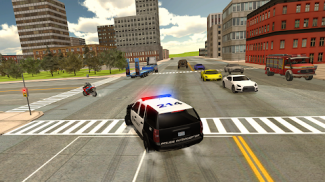 Cop Duty Police Car Simulator screenshot 7