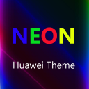Neon black theme for Huawei