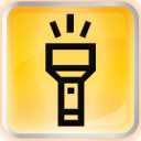 كشاف يدوي مع شاشة مضيئة LED