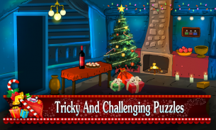 Free New Escape Games 2021 - Christmas Holiday screenshot 5