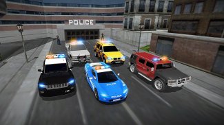Polisi Truck Gangster Chase screenshot 10