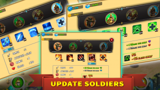 StickMan Defense War - Empire Hero & Tower Defense screenshot 6