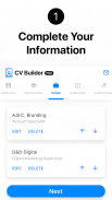 Resume Builder - PDF CV Maker screenshot 11
