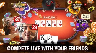 Governor of Poker 3 - Texas Holdem Online Kasino screenshot 4