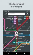 SL Transit Map Stockholm – with an Art Guide screenshot 0