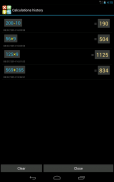 Calculadora Multitela por Voz screenshot 7