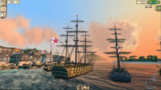 Mapa completo do jogo - The Pirate: Caribbean Hunt