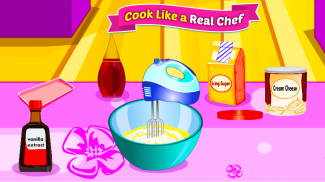 เกมทำอาหาร - Baking Cupcakes screenshot 5