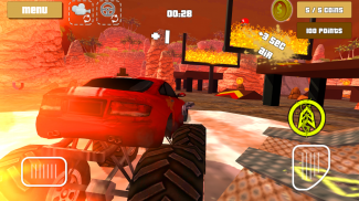 الوحش شاحنة سباق 3D بطل screenshot 0