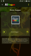 All Radio Reggae screenshot 6