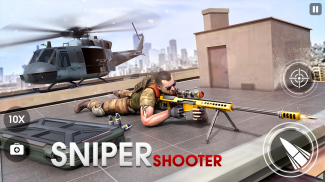 Fps Sniper Gun Shooter Games screenshot 1