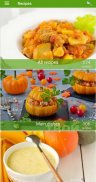 Pumpkin recipes screenshot 2