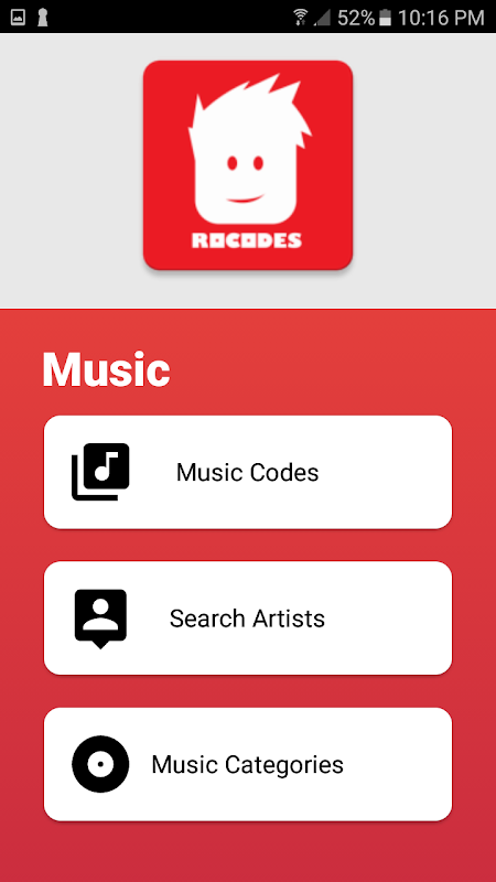 Roblox Music IDs APK (Android App) - Baixar Grátis