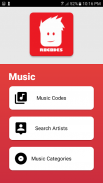 RoCodes - Roblox Music & Game Codes screenshot 2