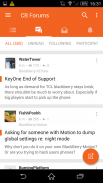 CrackBerry Forums screenshot 4