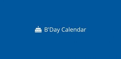 Birthday Calendar