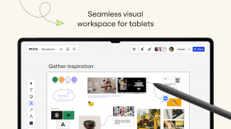 Miro: your visual workspace screenshot 0