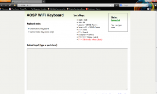 AOSP WiFi Keyboard screenshot 2