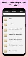 Easy Attention Management Tuto screenshot 2