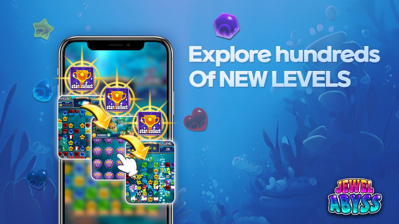 Jewel Abyss - Загрузить APK для Android | Aptoide