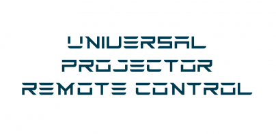 Universal Projector Remote