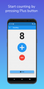 Count and Track - Easy Click Tap Counter & Trace screenshot 1