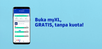 myXL - XL, PRIORITAS & HOME