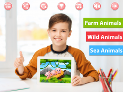 Kids Education Puzzle: Animals screenshot 7