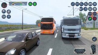 Bus Kota Permainans Sopir 3D screenshot 1