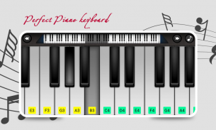 Real HD piano perfect keyboard screenshot 0