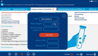 Haemophilia transfusion medicine screenshot 0