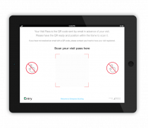 Contactless Entry screenshot 1