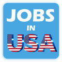 Jobs in USA- Job Search App Icon