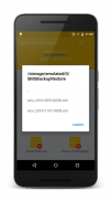 SMS Backup Restore screenshot 0