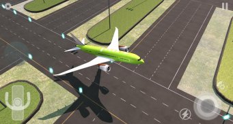 Airplane Flight Pilot Simulator - Flight Games screenshot 1