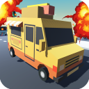 Crazy Road: Fast Food Truck