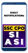 SSC CPO SI & ASI 2020 - SSC Exams Preparation screenshot 0
