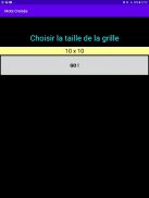 Mots Croisés screenshot 1