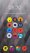 Bio - Icon Pack screenshot 4