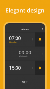 Essential Alarm Clock screenshot 3