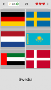 Bendera dari semua negara di dunia - Kuis geografi screenshot 6
