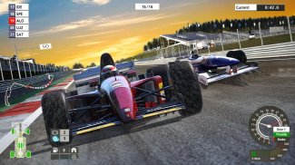 سباق الفورمولا الكبير 2019 سباق السيارات وألعاب screenshot 0