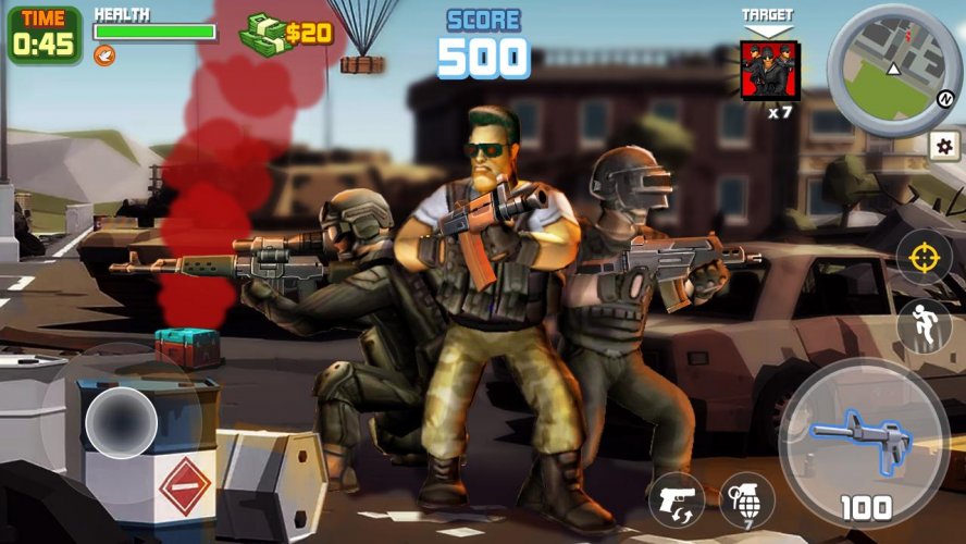 Gangster City Open World Shooting Game 3d 1 0 4 Download Android Apk Aptoide