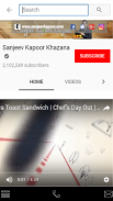 Sanjeev kapoor khazana screenshot 0