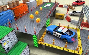 Police Car Parking School Game screenshot 2