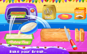 Unicorn Chocolate Toast Party screenshot 1