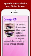 Maquillaje 100 Consejos screenshot 4