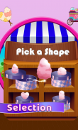 My Candy Shop – Sweet Cottons Maker Game screenshot 0